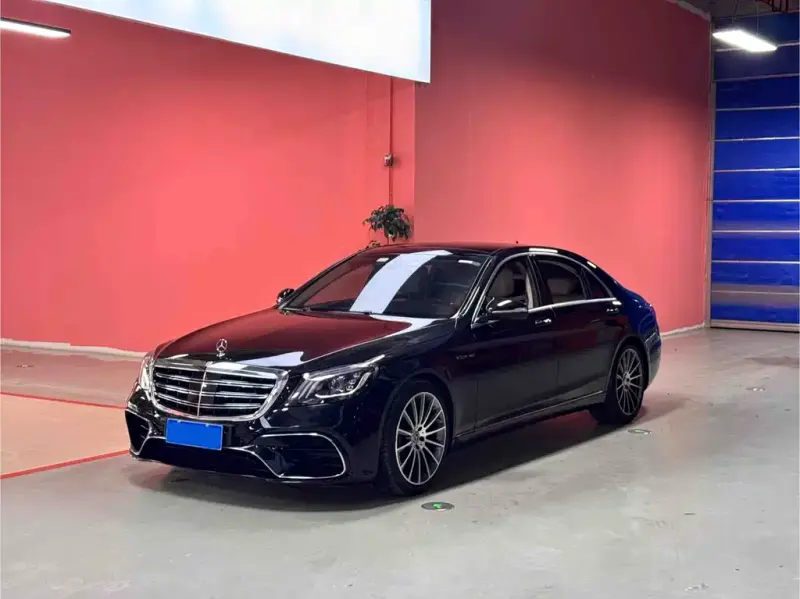 Mercedes-Benz S-Class, 2016 — фото 1