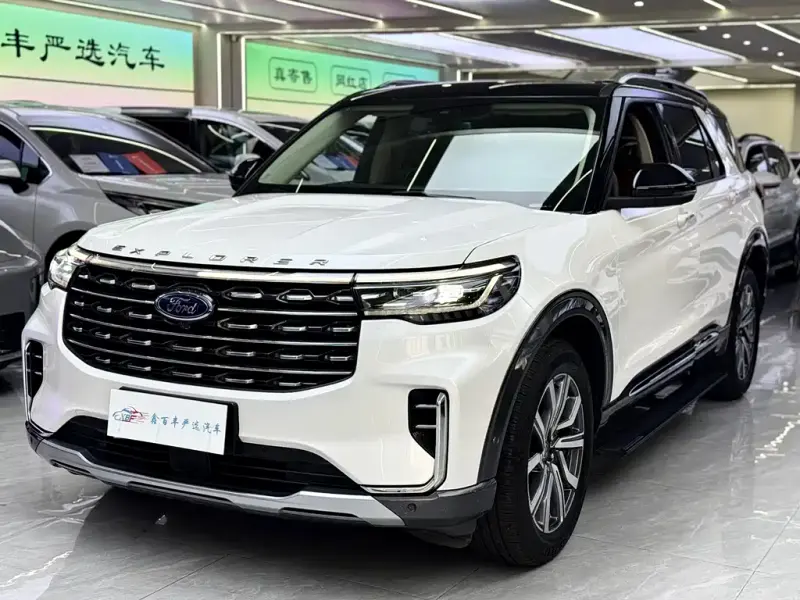 Ford Explorer, 2024