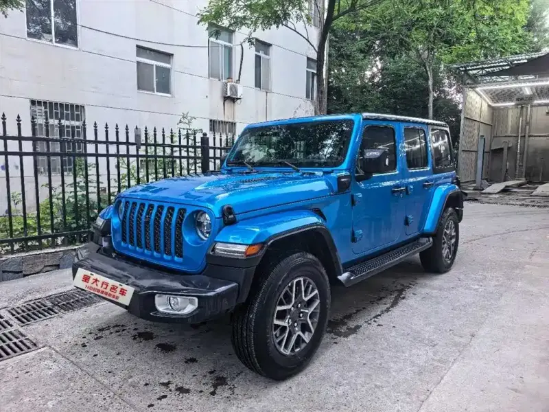 Jeep Wrangler PHEV, 2022