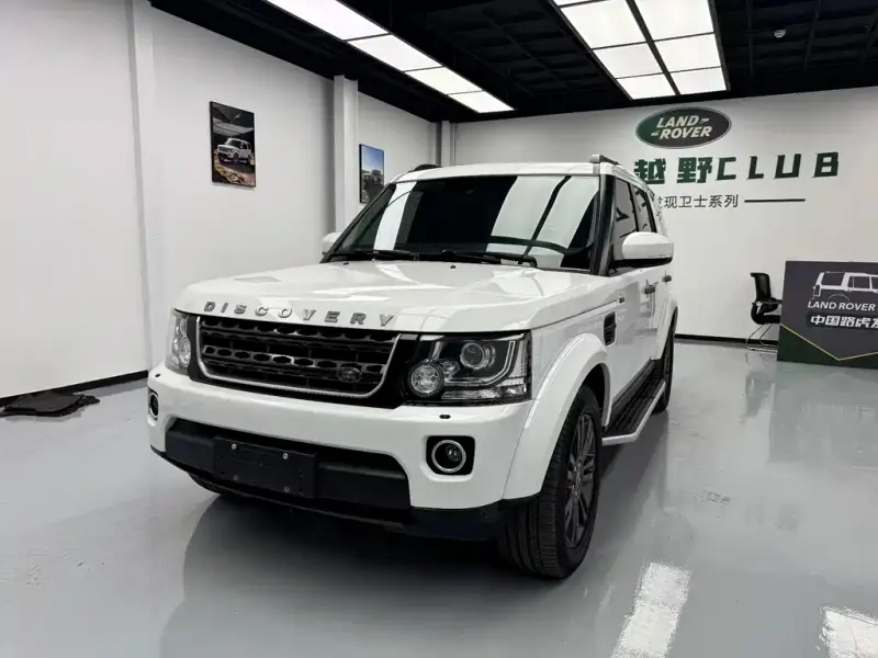 Land Rover Discovery, 2016