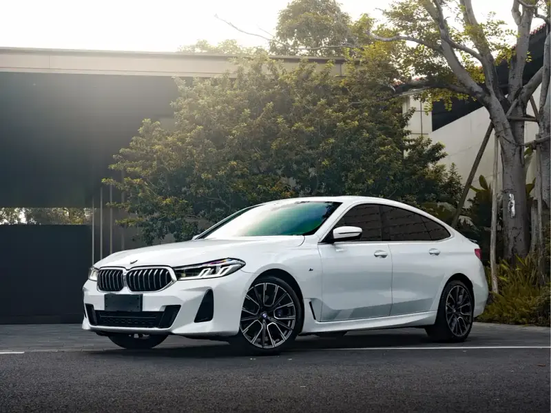 BMW 6 Series GT, 2021