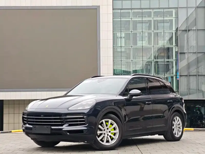 Porsche Cayenne Hybrid, 2020 — фото 1