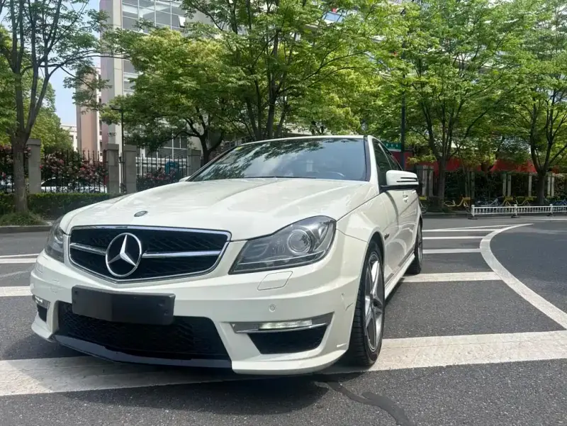 Mercedes-Benz C-Class AMG, 2012 — фото 1