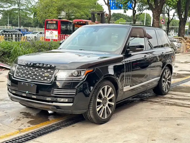 Land Rover Range Rover, 2016