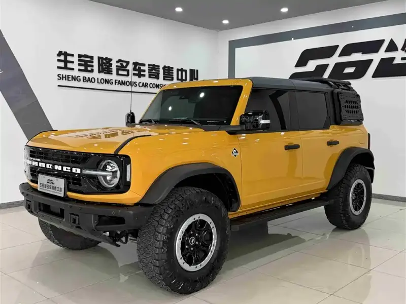Ford Bronco, 2025