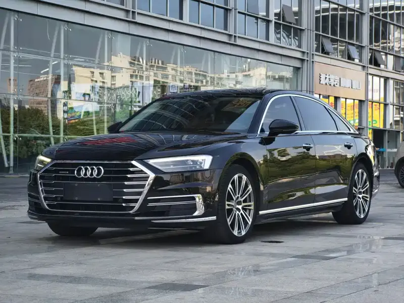 Audi A8, 2020