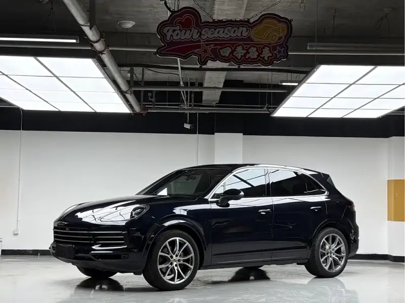 Porsche Cayenne, 2018
