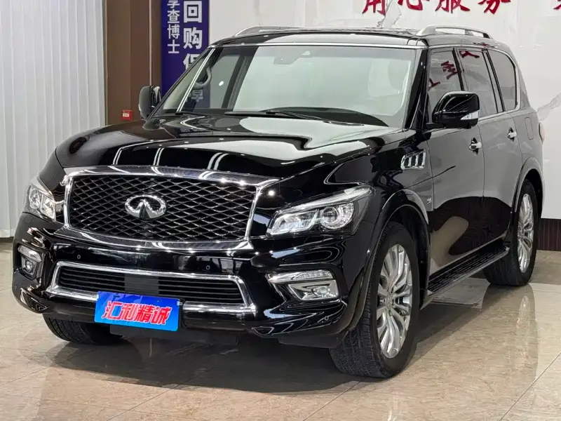 Infiniti QX80, 2018