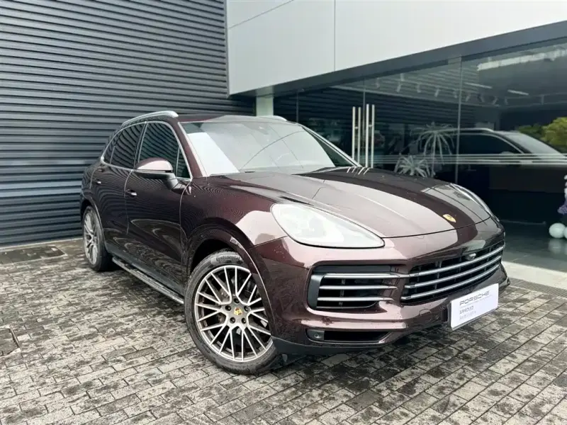 Porsche Cayenne, 2020