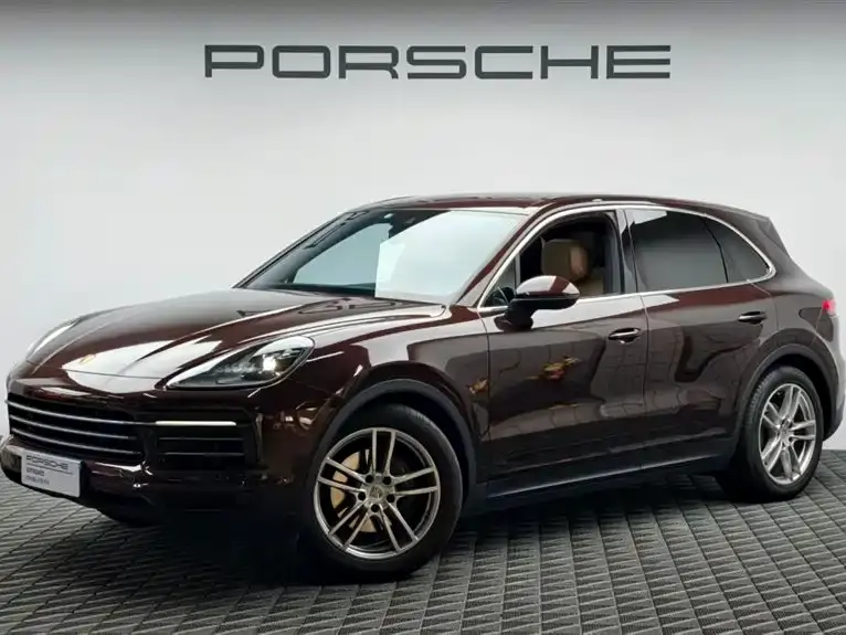 Porsche Cayenne, 2021