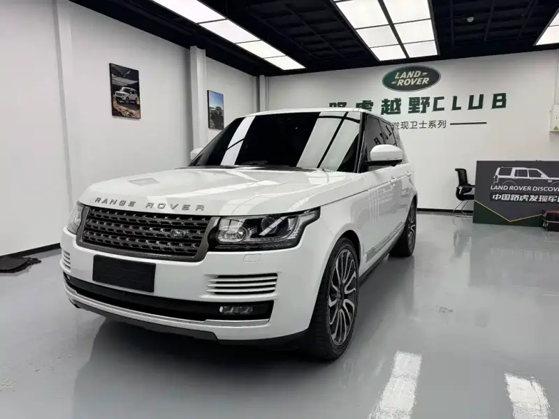 Land Rover Range Rover, 2018