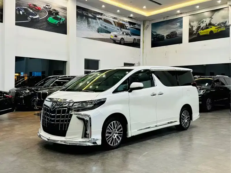 Toyota Alphard, 2016