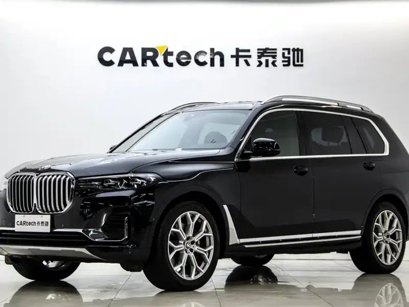 BMW X7, 2022