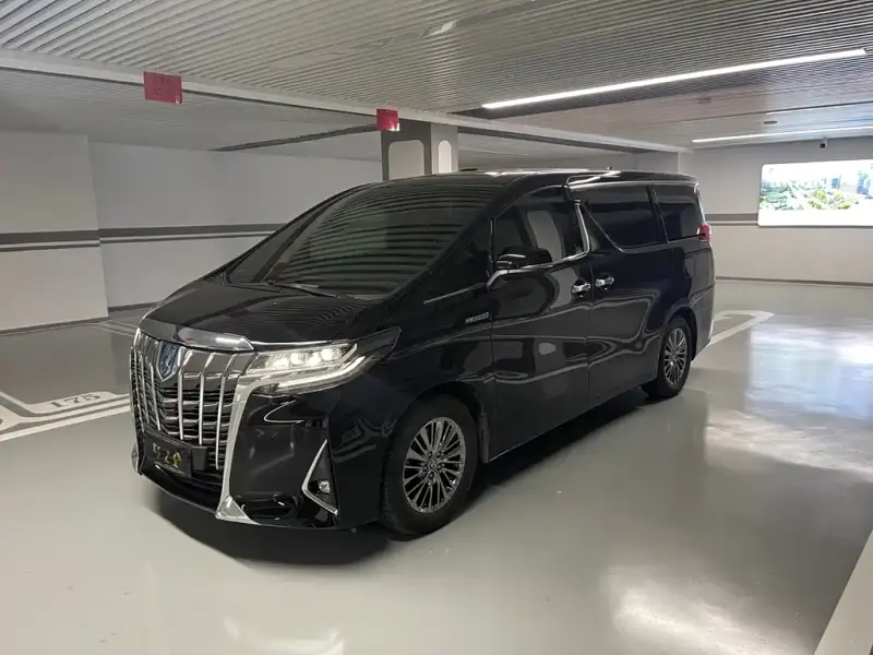 Toyota Alphard, 2020