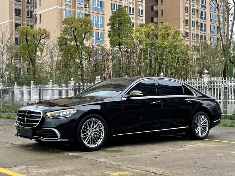 Mercedes-Benz S-Class, 2021 — фото 1