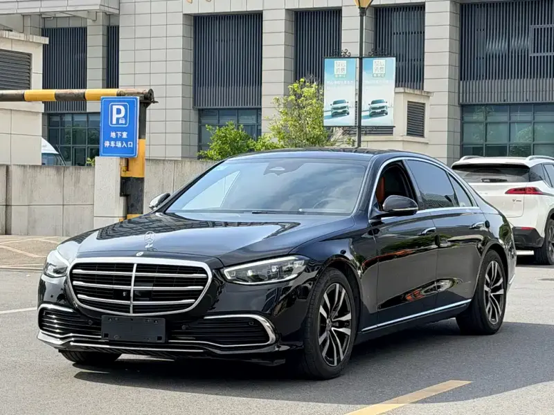 Mercedes-Benz S-Class, 2023 — фото 1