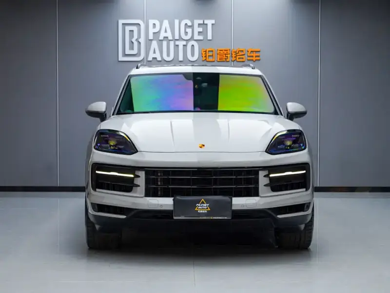 Porsche Cayenne, 2024