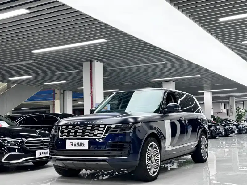 Land Rover Range Rover, 2020