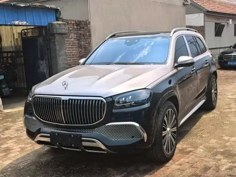 Mercedes-Benz GLS, 2022