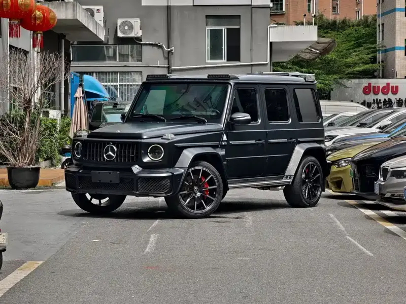 Mercedes-Benz G-Class, 2019 — фото 1