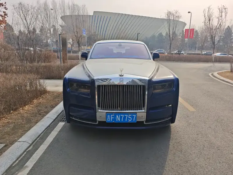 Rolls-Royce Phantom, 2012