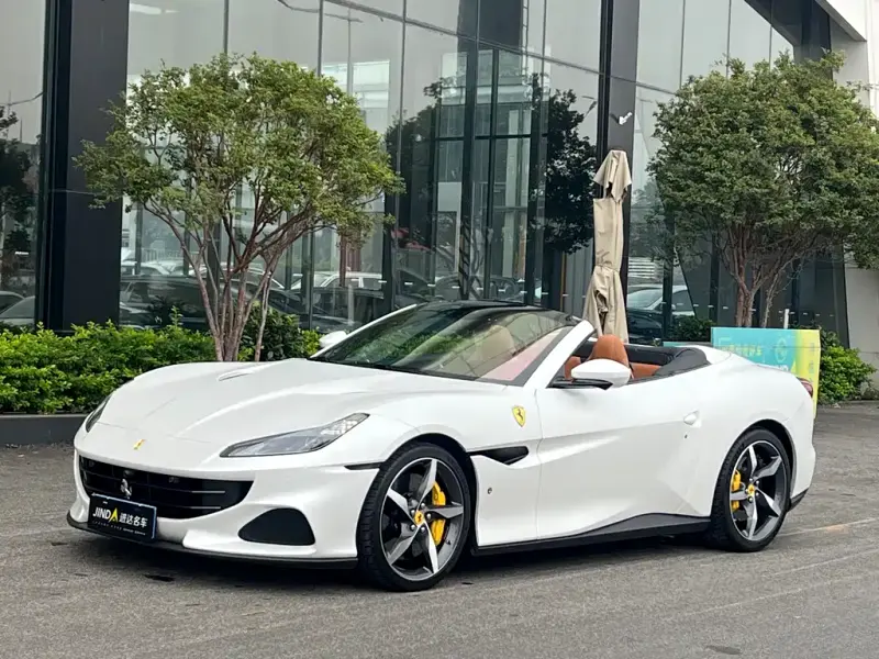 Ferrari Portofino, 2021