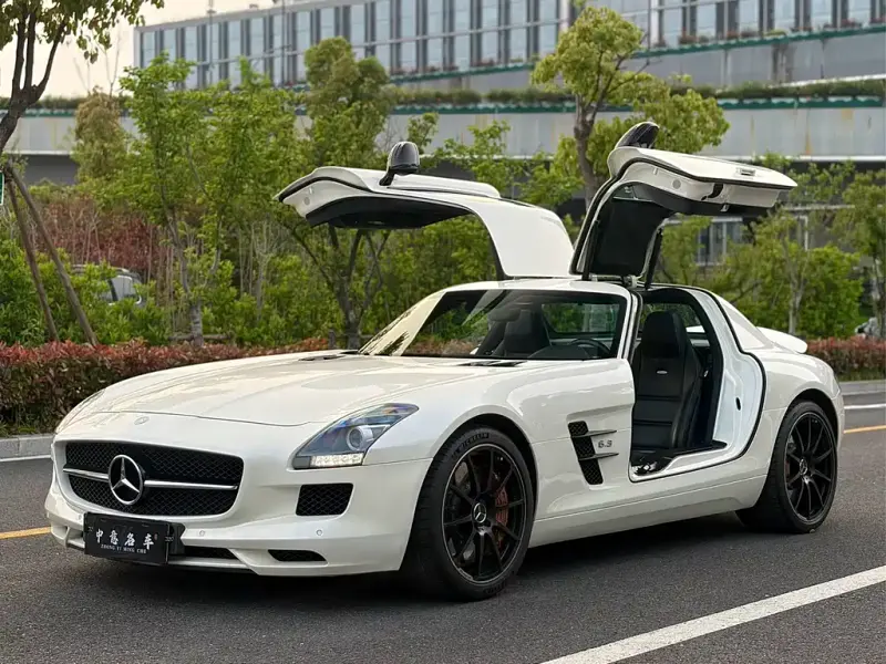 Mercedes-Benz SLS AMG, 2019