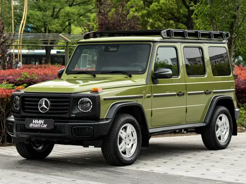 Mercedes-Benz G-Class, 2026 — фото 1