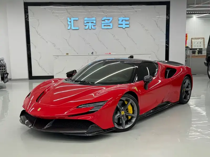 Ferrari SF90, 2022 — фото 1