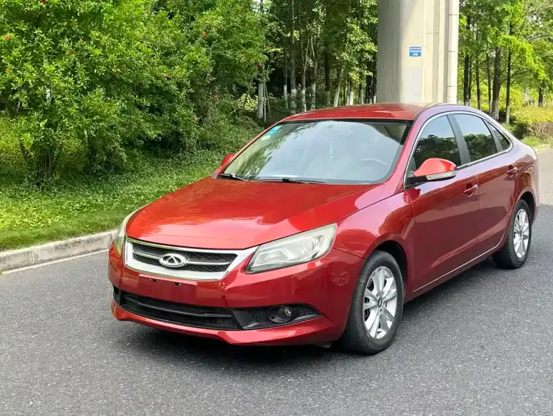 Chery Arrizo 7, 2014