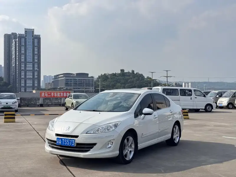 Peugeot 408, 2014