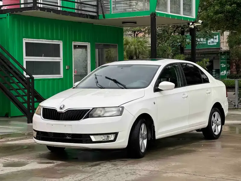 Skoda Rapid, 2014