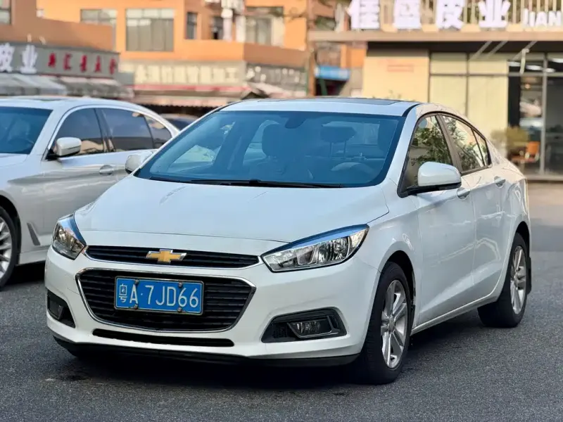 Chevrolet Cruze, 2014