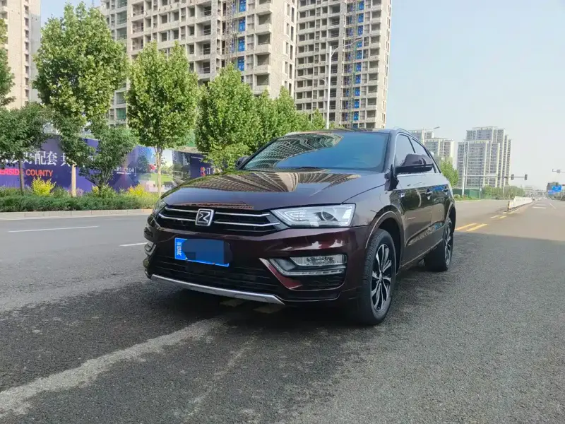 Zotye SR7, 2017 — фото 1