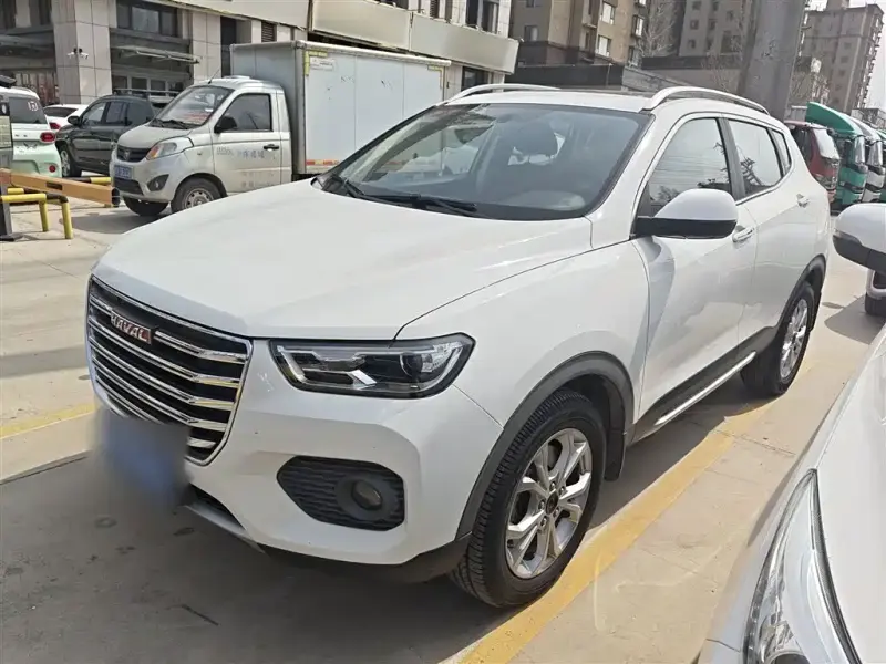 Haval H2s, 2017