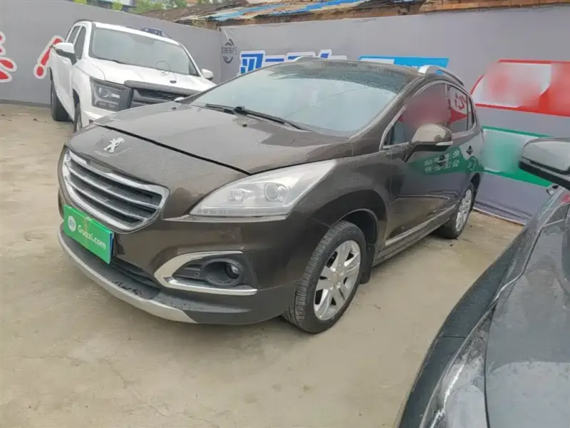 Peugeot 3008, 2015