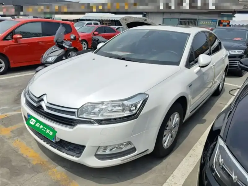 Citroen C5, 2015
