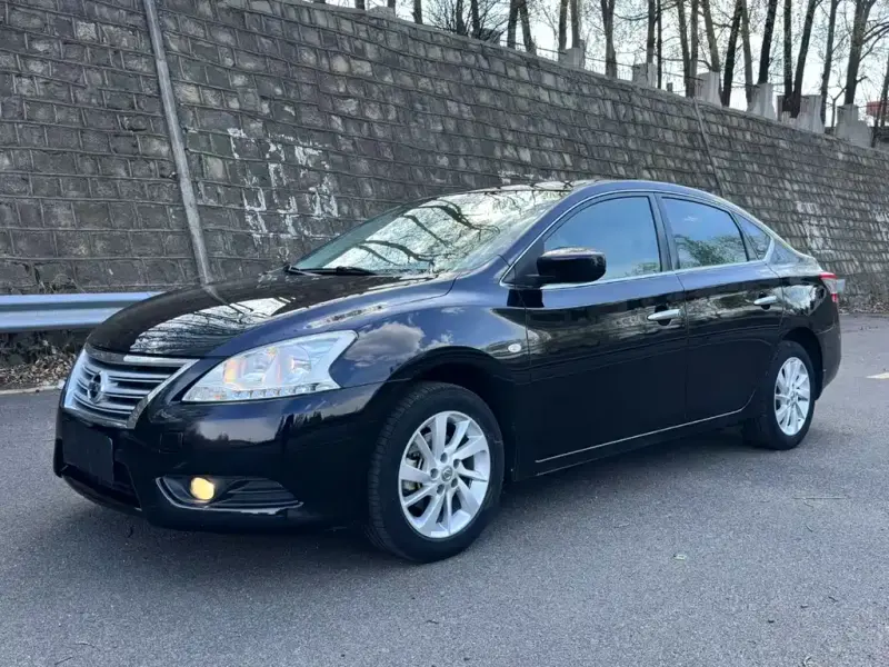 Nissan Sylphy, 2014