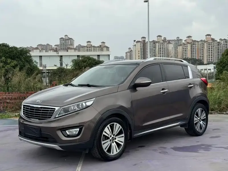 Kia Sportage, 2016 — фото 1