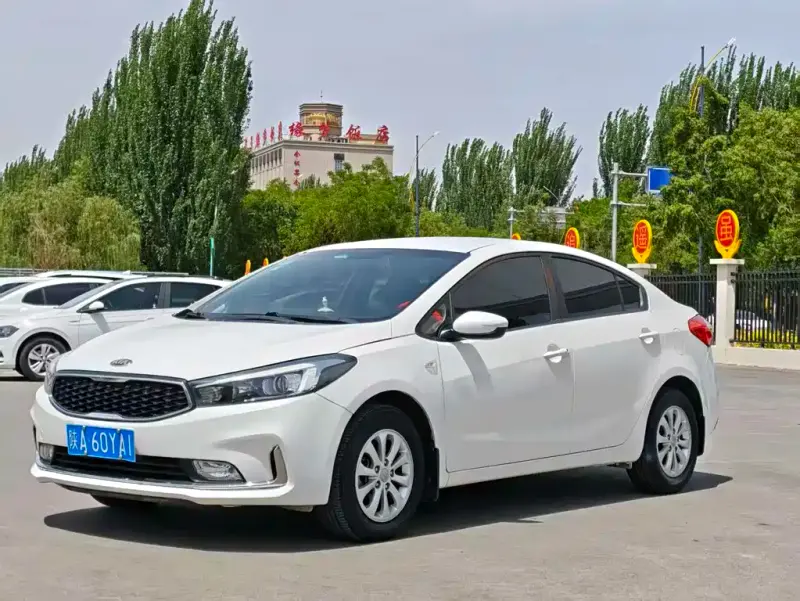 Kia K3, 2017