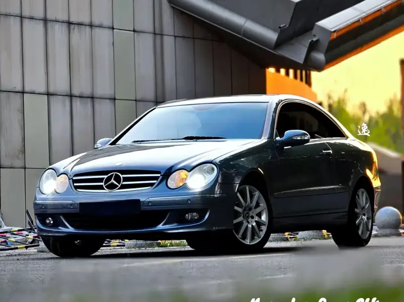 Mercedes-Benz CLK-Class, 2007