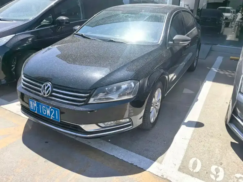 Volkswagen Magotan, 2013