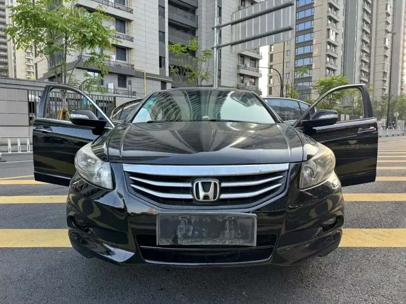 Honda Accord, 2012
