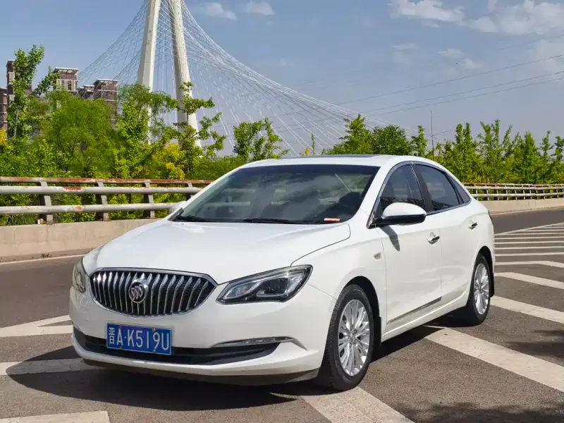 Buick Excelle, 2016