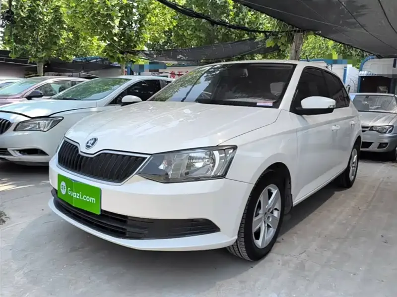 Skoda Fabia, 2017