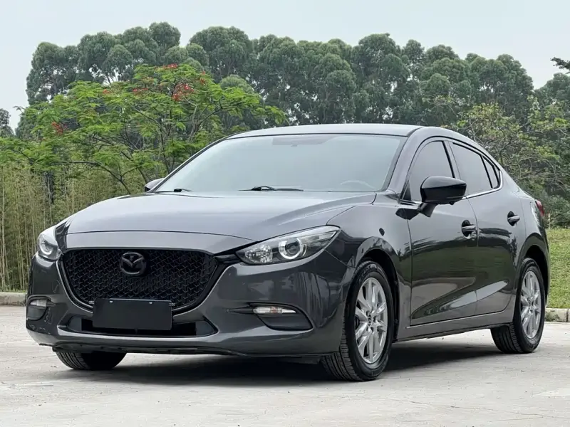 Mazda 3 Axela, 2017
