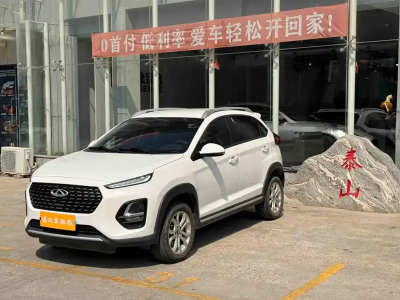 Chery Tiggo 3x, 2021