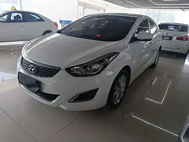 Hyundai Elantra Langdong, 2018 — фото 1