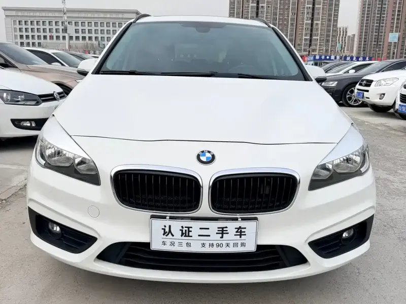 BMW 2 Series Gran Tourer, 2015 — фото 1