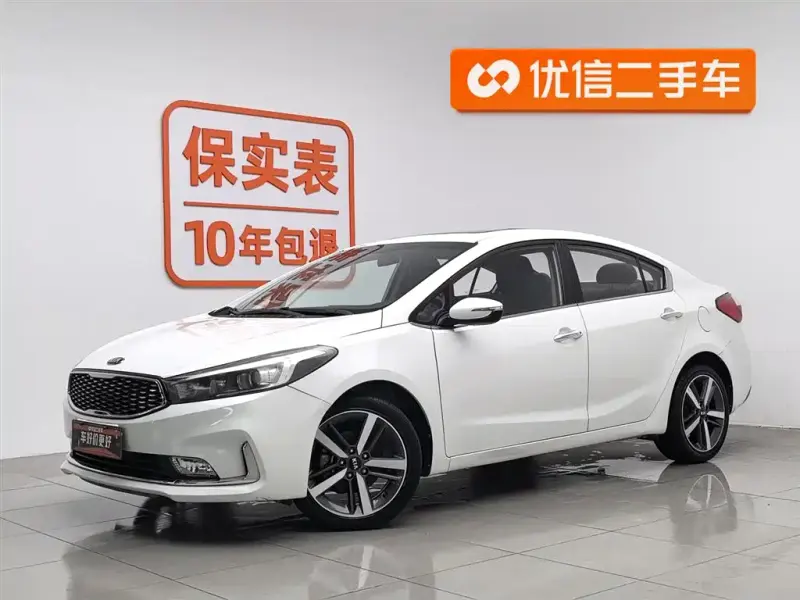 Kia K3, 2019